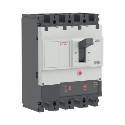 Выключатель автоматический 3N 500А 70кА pro MNX630L при AC415V расцепитель TMD YON MNX630L3NTMD0500