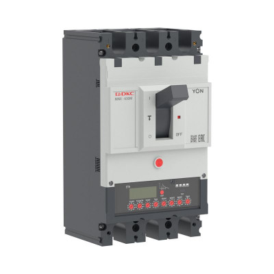 Выключатель автоматический 3P 630А 100кА pro MNX630M при AC415V расцепитель ETA YON MNX630M3PETA0630