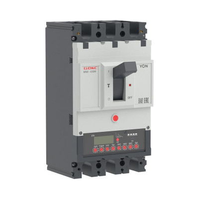 Выключатель автоматический 3P 630А 100кА pro MNX630M при AC415V расцепитель ETE YON MNX630M3PETE0630
