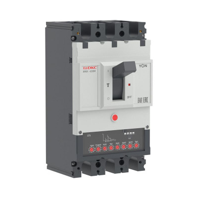 Выключатель автоматический 3P 630А 100кА pro MNX630M при AC415V расцепитель ETS YON MNX630M3PETS0630