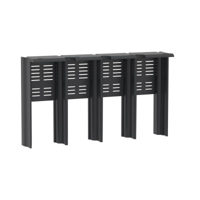 Крышка клеммная низкая 4P для MNX250 (уп.2шт) YON TCF-MNX250-4P-L