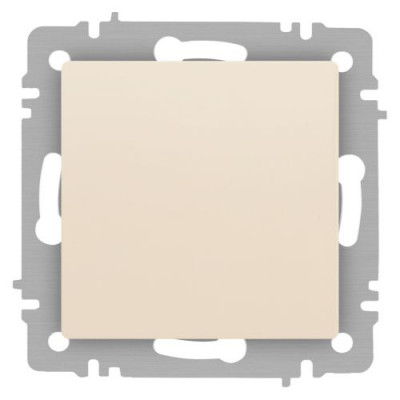 Кнопка Accent 6-109-02 10А-250В IP20 СУ сл. кость Intro Б0063606