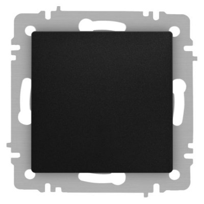 Выключатель 1-кл. СП Accent 6-101-05 10А IP20 250В AL/CU антрацит Intro Б0063458