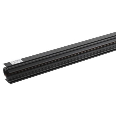 Шинопровод трековый TRM-PC20-200B L2000 48В встраиваемый для натяжных потолков магнитн. NOVA черн. Эра Б0063973