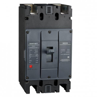 Выключатель автоматический в литом корпусе PDE HCB250B-DC-125/3 125А 3P 20кА SmartWatt 4512020500091