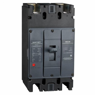 Выключатель автоматический в литом корпусе PDE HCB250B-DC-140/3 140А 3P 15кА SmartWatt 4512020500090