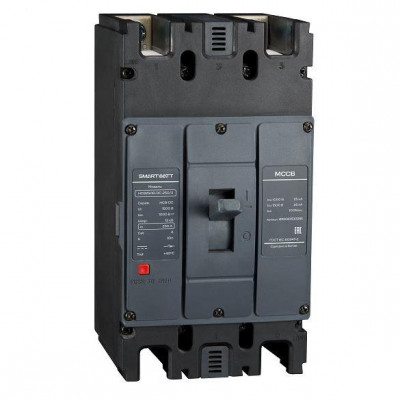 Выключатель автоматический в литом корпусе PDE HCB250B-DC-250/3 250А 3P 20кА SmartWatt 4512020500085