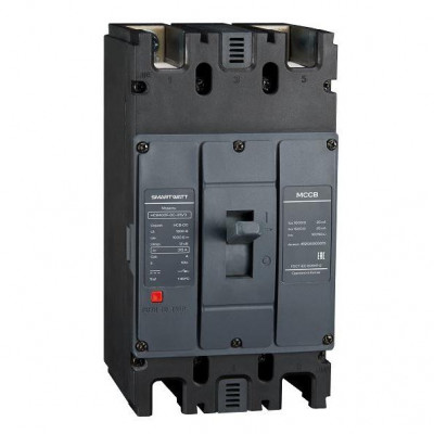 Выключатель автоматический в литом корпусе PDE HCB400F-DC-250/3 250А 3P 30кА SmartWatt 4512020500074