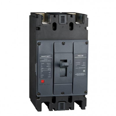 Выключатель автоматический в литом корпусе PDE HCB250B-DC-80/3 80А 3P 15кА SmartWatt 4512020500094