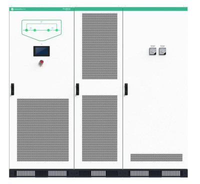 Компенсатор искажений напряжения динамический 450кВ.А 400В IP20 с байпасом SE AVC0450B400