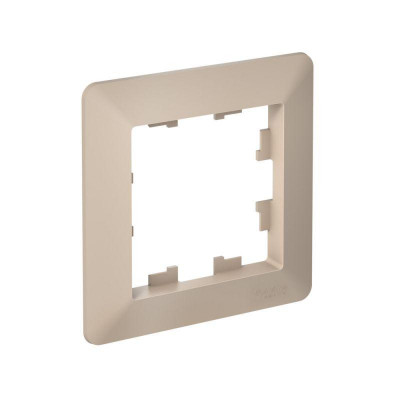 Рамка 1-м AtlasDesign Air песочн./дым. бел. SE ATN221201