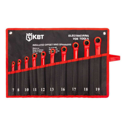 Набор диэлектрических накидных ключей НИИ-23 ЭКСПЕРТ КВТ 89427