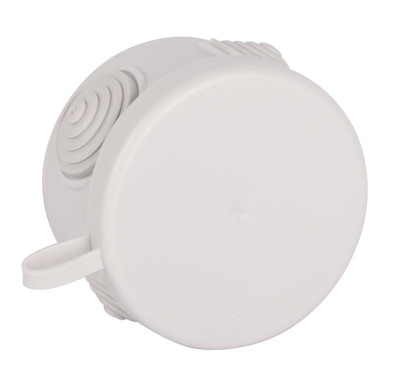 Коробка распаячная для ОП 60х40мм сер. Ruvinil 67010М