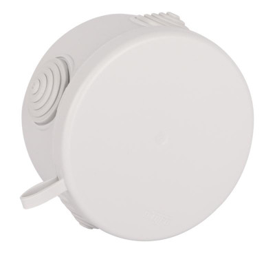 Коробка распаячная для ОП 70х50мм сер. Ruvinil 67020М