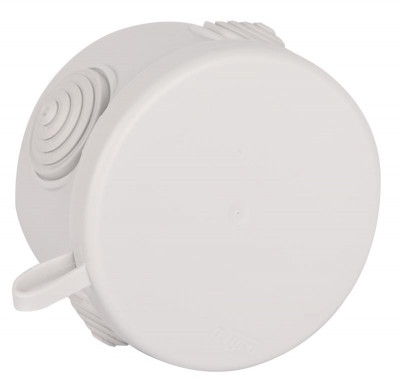 Коробка распаячная для ОП 80х50мм сер. Ruvinil 67025М