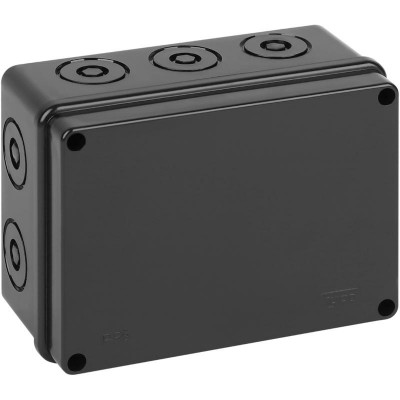 Коробка ОП Тусо распаячная для ОП 150х110х70мм без гермовводов УХЛ1 IP67 черн. Ruvinil 67054Ч