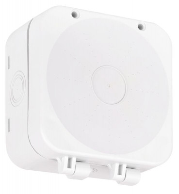 Коробка распределительная133х120х60 двухкомпонентн. для видеокамер HF IP68 бел. Ruvinil 67080Б