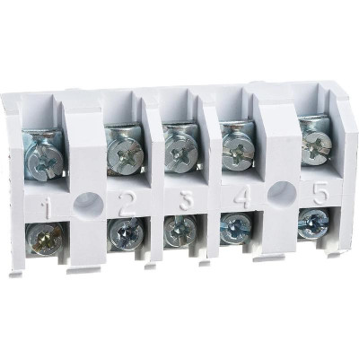 Блок зажимов БЗ26-4П25-В/ВУ3-5 тип 1 (на панель) ВНИИР A8120-80096967