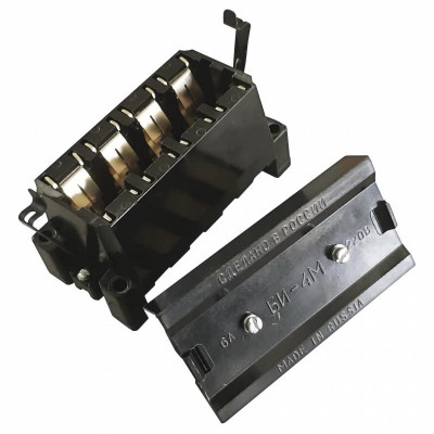 Блок испытательный БИ-4М зад. пр. шпилька ЧЭАЗ A8119-02839978