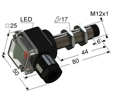 Выключатель бесконтактный PS2-12M80-8N11-B МЕГА-К A8010-T89478948