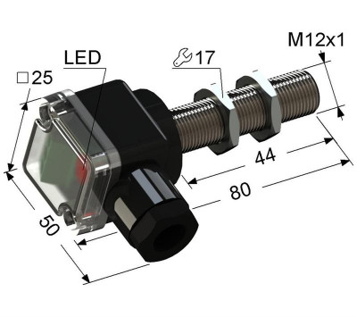 Выключатель бесконтактный PS2-12M80-2B11-B (ВБ2.12М.80.2.1.1.В) МЕГА-К A8010-T71568620