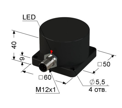 Выключатель бесконтактный PS2-33-20B21-C4 (ВБ2.33.хх.20.2.1.С4) МЕГА-К A8010-34129849