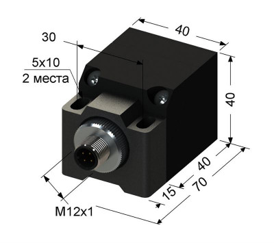 Выключатель бесконтактный PS2-39-15B21-C4 (ВБ2.39.хх.15.2.1.C4) МЕГА-К A8010-T64229428