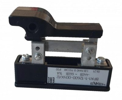 Выключатель врубной ВРА1-1-12600-00 УХЛ2 Iн 16А ЧЭАЗ A8119-02835376