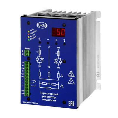 Регулятор тиристорный 2ф ТРМ-2М-45-RS485 Меандр A8302-16936540