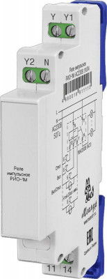 Реле освещения импульсное РИО-1М ACDC24В УХЛ2 (спец.) Меандр A8302-16937176