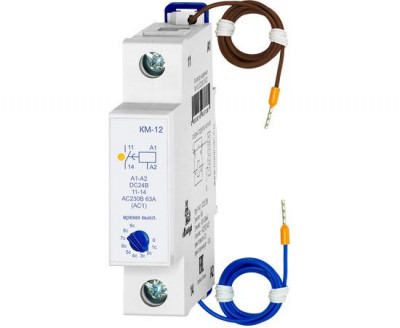 Контактор модульный КМ-12 DC24В УХЛ4 Меандр A8302-16937374