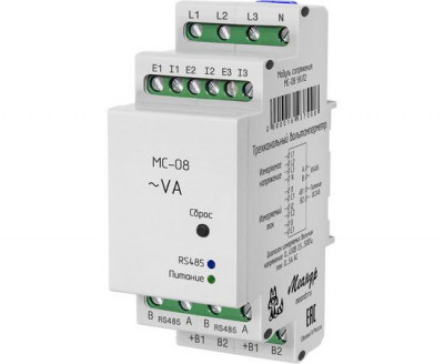 Модуль сопряжения МС-08 УХЛ2 (спец.) Меандр A8302-16937008