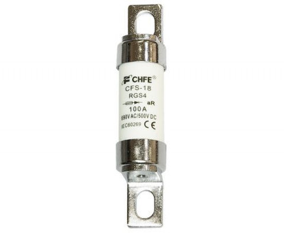 Предохранитель CHFE RGS4 690В/100А Меандр A8302-16937763