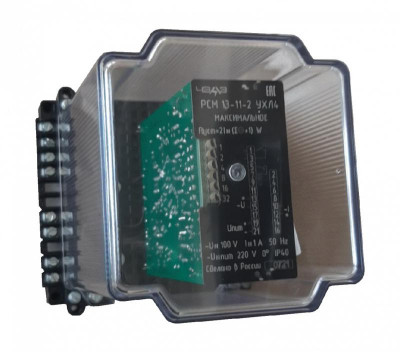 Реле активной реактивной мощности РСМ-13-11-2813 УХЛ4 передн. присоед. ЧЭАЗ A8119-80094925