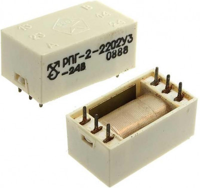 Реле герконовое РПГ-2 2202 12В ЧЭАЗ A8119-77958575