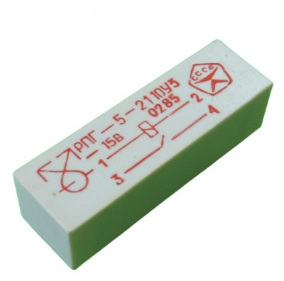 Реле герконовое РПГ-5 2110 24В ЧЭАЗ A8119-77958711