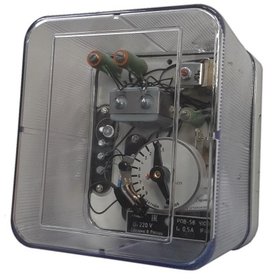 Реле повторного включения РПВ-58 110В 0.5А универс. присоед. ЧЭАЗ A8119-79684013