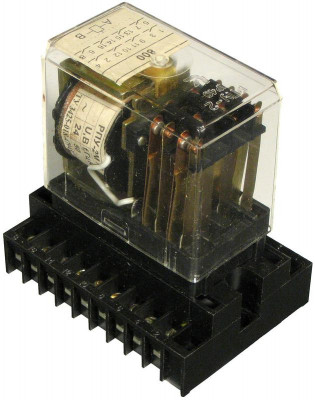 Реле промежуточное РПУ-2М211-1420 60В пост. закрытое под винт ток контактов 6А 4з+2р+0п У3 КРИ Контакт A8030-02836120