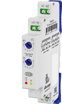 Реле температурное ТР-15М AC230В УХЛ4 без датчика (спец.) Меандр A8302-19911250