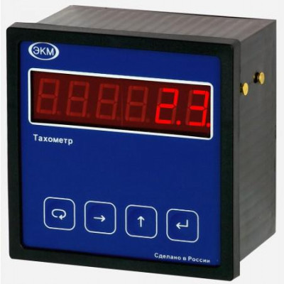 Тахометр СИМ-05т-2-09 AC230В УХЛ4 измерение скорости поступления входных импульсов счетчик моточасов без реле. Меандр A8302-16935529