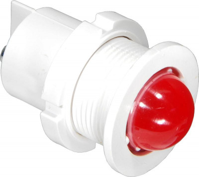 Лампа светодиодная СКЛ-11А-К-2-110(Р10) с порогом срабатывания 10В 110В 50Гц/пост. диаметр посадочного отверстия 27мм УХЛ2.1 красн. Реле и Автоматика A8021-02839367