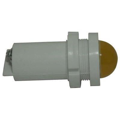 Лампа светодиодная СКЛ-14А-ЖМ-2-220 220В 50Гц/пост. диаметр посадочного отверстия 22мм УХЛ2.1 желт. матов. Реле и Автоматика A8021-78105633