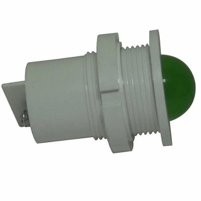 Лампа светодиодная СКЛ-11А-Л-2-110(Р10) с порогом срабатывания 10В 110В 50Гц/пост. диаметр посадочного отверстия 27мм УХЛ2.1 зел. Реле и Автоматика A8021-02839350