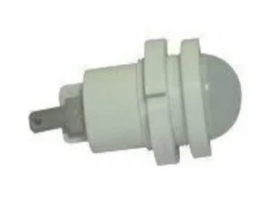 Лампа светодиодная СКЛ-12Б-Б-2-220 220В 50Гц/пост. диаметр посадочного отверстия 22мм УХЛ2.1 бел. Реле и Автоматика A8021-78105954