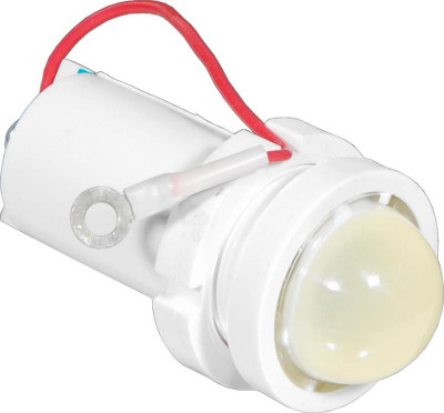 Лампа светодиодная СКЛ-11А-КЛМ-2-11 110В 50Гц/пост. диаметр посадочного отверстия 27мм УХЛ2.1 (два винт. контакта один гибкий вывод с наконечником под М3) красн./зел. матов. Реле и Автоматика A8021-80073562