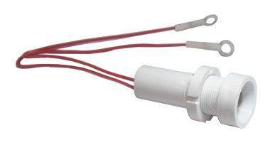 Лампа светодиодная СКЛ-16.2Б-Б-2-380 выводы гибкие с наконечником под М3 380В 50Гц/пост. диаметр посадочного отверстия 14мм УХЛ2.1 бел. Реле и Автоматика A8021-79683160