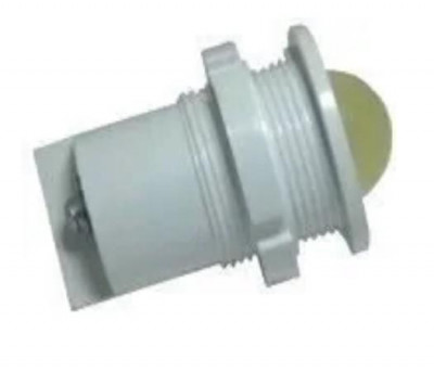 Лампа светодиодная СКЛ-11Б-ЛМ-2-110 110В 50Гц/пост. диаметр посадочного отверстия 27мм УХЛ2.1 зел. матов. Реле и Автоматика A8021-78108627