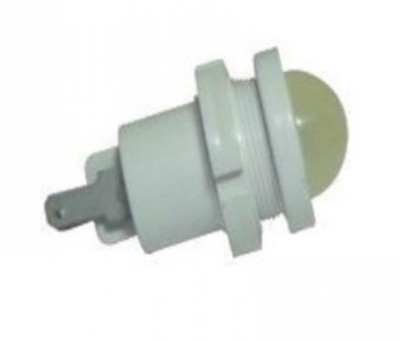 Лампа светодиодная СКЛ-12А-КМ-2-110 110В 50Гц/пост. диаметр посадочного отверстия 22мм УХЛ2.1 красн. матов. Реле и Автоматика A8021-80060036