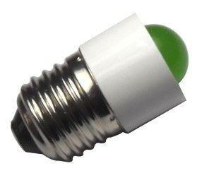 Лампа светодиодная СКЛ-7А-Л-2-220 220В 50Гц/пост. цоколь Е27/27 УХЛ2.1 зел. Реле и Автоматика A8021-80063099