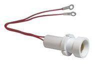 Лампа светодиодная СКЛ-16.2Б-Ж-2-220 выводы гибкие с наконечником под М3 220В 50Гц/пост. диаметр посадочного отверстия 14мм УХЛ2.1 желт. Реле и Автоматика A8021-80065703